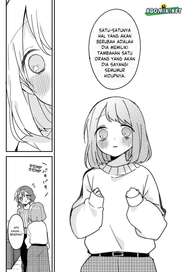 Kubo-san wa Boku (Mobu) wo Yurusanai Chapter 124 Gambar 11